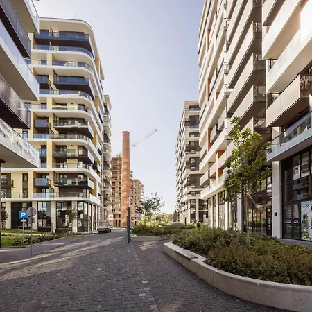 Daire Modern Riverside With Free Parking